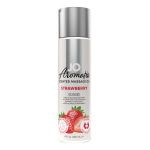 Массажное масло JO Aromatix Massage Oil Strawberry с ароматом клубники - 120 мл.