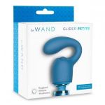 Синяя насадка Glider для вибратора Le Wand Petite