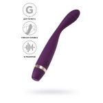 Фиолетовый стимулятор G-точки G-Hunter - 18,5 см.