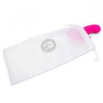 Розовый массажер для G-точки Slim Shaft thrusting G-spot Rabbit - 23 см.