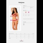 Роскошный комплект белья Rubinesa с бантиками