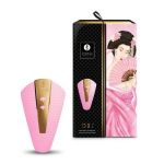 Розовый клиторальный вибростимулятор OBI