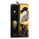 Черный клиторальный вибростимулятор OBI