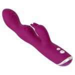 Фиолетовый вибратор A & G-Spot Rabbit Vibrator для стимуляции зон G и A - 23,6 см.
