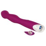 Фиолетовый вибратор A & G-Spot Rabbit Vibrator для стимуляции зон G и A - 23,6 см.