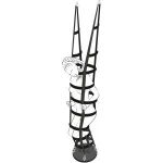 Подвесная клетка из ремешков Hanging strap cage