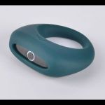 Бирюзовое эрекционное smart-кольцо Magic Motion Dante II