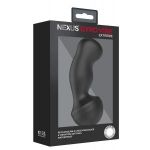 Черный вибростимулятор Nexus Gyro Vibe Extreme - 18 см.