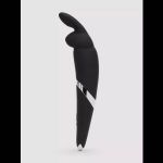 Черный вибратор Rabbit Rechargeable Wand Vibrator - 26,7 см.