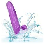 Фиолетовый фаллоимитатор Size Queen 6  - 20,25 см.