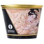 Массажная свеча Vanilla Fetish с ароматом ванили - 170 мл.