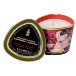 Массажная  свеча Sparkling Strawberry Wine с ароматом клубничного вина - 170 мл.
