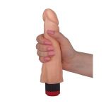 Гелевый вибратор-реалистик - 18,8 см.