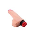 Вибратор-реалистик из неоскин - 20,2 см.