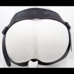 Реалистичный страпон Harness из трусиков и насадки-фаллоса - 18,5 см.