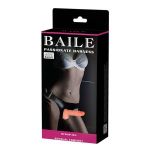 Женский страпон Sensual Comfort Strap-On - 15 см.