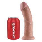 Реалистичный фаллоимитатор 8  Cock на присоске - 20,3 см.