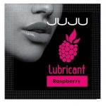 Саше съедобного лубриканта JUJU Raspberry с ароматом малины - 3 мл.