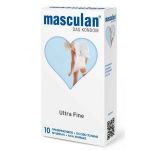 Особо тонкие презервативы Masculan Ultra Fine - 10 шт.