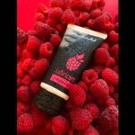 Съедобный лубрикант JUJU Raspberry с ароматом малины - 50 мл.