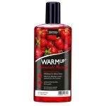 Разогревающее масло WARMup Strawberry - 150 мл. 