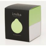 Зелёный вибромассажер для женщин IROHA MIDORI 