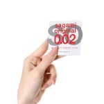 Ультратонкий презерватив Sagami Original 0.02 - 1 шт.