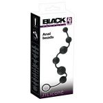 Анальная цепочка Black Velvets Anal Beads - 40 см.