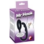 Эрекционное кольцо с анальным стимулятором Mr Hook