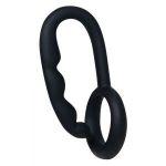 Эрекционное кольцо с анальным стимулятором Mr Hook