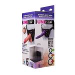 Трусики Harness с двумя насадками UNI strap - 17,5 и 18 см.