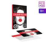 Игра с карточками «Сладкий поцелуй»