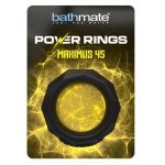Черное эрекционное кольцо Maximus 45