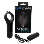 Черный вибростимулятор Edge Vibe