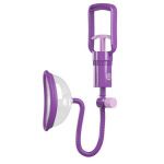 Фиолетовая клиторальная помпа Pleasure Pump