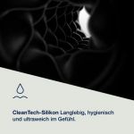 Черный мастурбатор с контролем всасывания Arcwave Pow Stroker