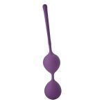 Фиолетовые вагинальные шарики Flirts Kegel Balls