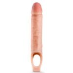 Телесная насадка на пенис 10 Inch Cock Sheath Extender - 25 см.