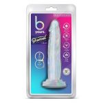 Прозрачный фаллоимитатор-реалистик Crystal - 19 см.
