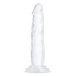 Прозрачный фаллоимитатор-реалистик Crystal - 19 см.