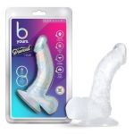 Прозрачный фаллоимитатор-реалистик Sparkle - 16,5 см.