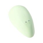 Салатовый вакуум-волновой стимулятор клитора Satisfyer Pearl Diver