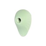 Салатовый вакуум-волновой стимулятор клитора Satisfyer Pearl Diver