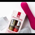 Подарочный набор лубрикантов Sweet and Bubbly Pleasure Set
