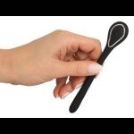 Черный гибкий уретральный стимулятор с вибрацией Vibrating Bendable Dilator - 13,5 см.