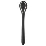 Черный гибкий уретральный стимулятор с вибрацией Vibrating Bendable Dilator - 13,5 см.