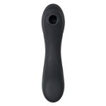 Черный вакуум-волновой вибростимулятор Satisfyer Curvy Trinity 4