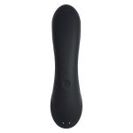 Черный вакуум-волновой вибростимулятор Satisfyer Curvy Trinity 4