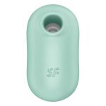 Мятный вакуумный вибростимулятор клитора Satisfyer Pro To Go 2