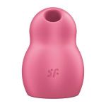 Малиновый вакуумный стимулятор клитора Satisfyer Pro To Go 1